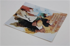 Doug Ford Signed Achievements Photo JSA ALOA
