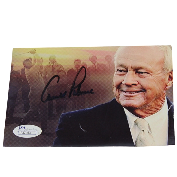 Arnold Palmer Signed Photo JSA #P37463