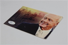 Arnold Palmer Signed Photo JSA #P37463