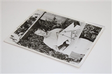 1973 Arnold Palmer Golf Academy Denver Post Wire Photo - April 28th