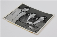 1951 'Hogan Triumphs Again' Wirephoto - April 10th