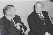 Bobby Jones' Personal Photo with Father Col. Robert Jones - Richard Gordin Collection