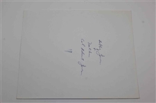 Bobby Jones' Personal Photo with Father Col. Robert Jones - Richard Gordin Collection