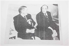 Bobby Jones' Personal Photo with Father Col. Robert Jones - Richard Gordin Collection