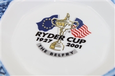 The Ryder Cup at The Belfry 1927-2001 Wedgwood Bone China Octagonal Tray in Original Box