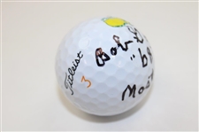 Bob Goalby Signed Titleist Masters Logo 3 Golf Ball w/'68' Masters' PSA/DNA #AK87721