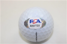 Bob Goalby Signed Titleist Masters Logo 3 Golf Ball w/'68' Masters' PSA/DNA #AK87721