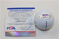Bob Goalby Signed Titleist Masters Logo 3 Golf Ball w/'68' Masters' PSA/DNA #AK87721