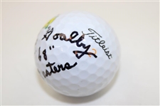 Bob Goalby Signed Titleist Masters Logo 2 Golf Ball w/'68' Masters' PSA/DNA #AK87722