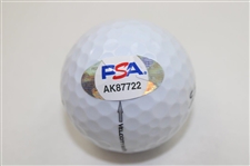 Bob Goalby Signed Titleist Masters Logo 2 Golf Ball w/'68' Masters' PSA/DNA #AK87722