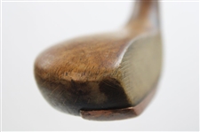Morris w/Brass Plate Insert Mallet Putter