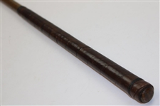 Morris w/Brass Plate Insert Mallet Putter