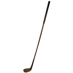 Morris w/Brass Plate Insert Mallet Putter