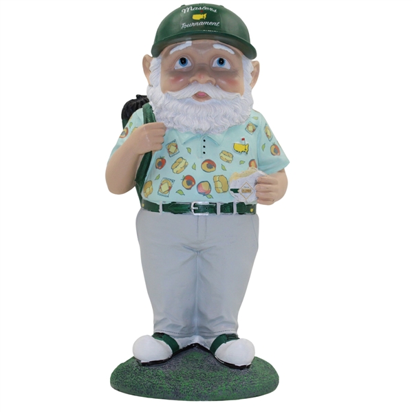 2025 Masters Tournament Ltd Ed Full Size Peaches Gnome in Original Box - Brand New