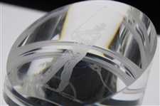 Chi Chi Rodriguez's Personal Silhouette Glass Paper Weight