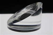 Chi Chi Rodriguez's Personal Silhouette Glass Paper Weight