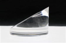 Chi Chi Rodriguez's Personal Silhouette Glass Paper Weight