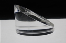 Chi Chi Rodriguez's Personal Silhouette Glass Paper Weight