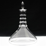 Chi Chi Rodriguez's Children Of The FBI Love Chi Chi Glass Decanter