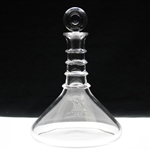 Chi Chi Rodriguez's Children Of The FBI Love Chi Chi Glass Decanter