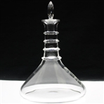 Chi Chi Rodriguez's Children Of The FBI Love Chi Chi Glass Decanter