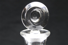 Chi Chi Rodriguez's Children Of The FBI Love Chi Chi Glass Decanter