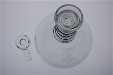 Chi Chi Rodriguez's Children Of The FBI Love Chi Chi Glass Decanter