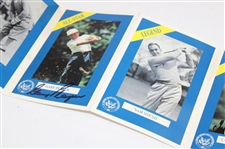 Palmer (x2), Nicklaus, Player, Trevino & Chi Chi Signed 1990-1991 USGA Senior Golf Pamphlet JSA ALOA