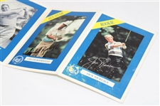 Palmer (x2), Nicklaus, Player, Trevino & Chi Chi Signed 1990-1991 USGA Senior Golf Pamphlet JSA ALOA