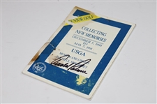 Palmer (x2), Nicklaus, Player, Trevino & Chi Chi Signed 1990-1991 USGA Senior Golf Pamphlet JSA ALOA