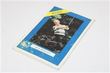 Palmer (x2), Nicklaus, Player, Trevino & Chi Chi Signed 1990-1991 USGA Senior Golf Pamphlet JSA ALOA