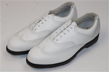 Chi Chi Rodriguez's Personal Exclusively Made By Thom McAn White Jox Golf Shoes w/Box