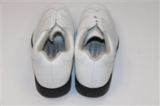 Chi Chi Rodriguez's Personal Exclusively Made By Thom McAn White Jox Golf Shoes w/Box