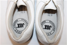 Chi Chi Rodriguez's Personal Exclusively Made By Thom McAn White Jox Golf Shoes w/Box