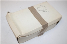 Chi Chi Rodriguez's Personal Exclusively Made By Thom McAn White Jox Golf Shoes w/Box