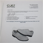 Chi Chi Rodriguez's Personal Exclusively Made By Thom McAn White Jox Golf Shoes w/Box