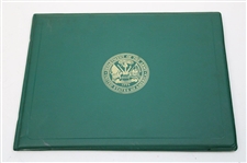 Chi Chi Rodriguez's Personal Department Of The Army Certificate Of Appreciation