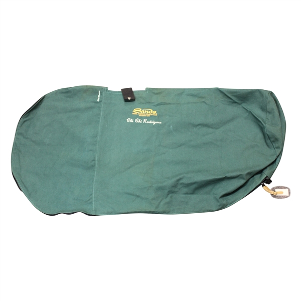 Chi Chi Rodriguezs Personal Sands Hotel, Casino & Country Club Personalized Green Club Travel Bag