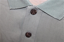 Chi Chi Rodriguez's Personal Eagle Dry Goods Co. Signature Series Light Green Polo w/Sponsor - M