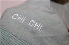 Chi Chi Rodriguez's Personal Eagle Dry Goods Co. Signature Series Light Green Polo w/Sponsor - M