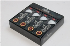 Chi Chi Rodriguez's Personal Four (4) Dozen 'Sabre' Golf Balls in Original Boxes - Unused