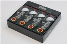 Chi Chi Rodriguez's Personal Four (4) Dozen 'Sabre' Golf Balls in Original Boxes - Unused