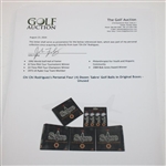 Chi Chi Rodriguez's Personal Four (4) Dozen 'Sabre' Golf Balls in Original Boxes - Unused