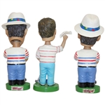Chi Chi Rodriguez's Two (2) Senior PGA Tour w/Fuzzy Zoeller 1984 Us open Champion Bobbleheads