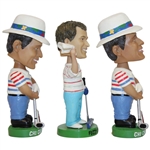 Chi Chi Rodriguez's Two (2) Senior PGA Tour w/Fuzzy Zoeller 1984 Us open Champion Bobbleheads