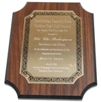 Four (4) Chi Chi Plaques/Awards - Hispanic Society, Turf Valley & more