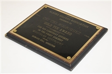 Four (4) Chi Chi Plaques/Awards - Hispanic Society, Turf Valley & more