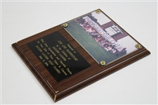 Four (4) Chi Chi Plaques/Awards - Hispanic Society, Turf Valley & more