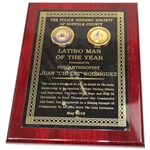 Four (4) Chi Chi Plaques/Awards - Hispanic Society, Turf Valley & more