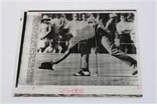 Ten (10) Chi Chi Rodriguez Wire/Press/Original Photos